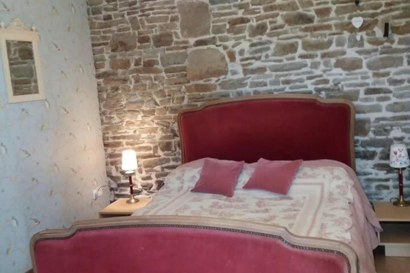 Mortain-Bocage - 2-Bed Wisteria Cottage - Sleeps 4 Notre-Dame-du-Touchet Exterior photo